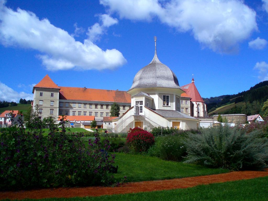 Gasthof Knappenwirt Mariahof Dış mekan fotoğraf