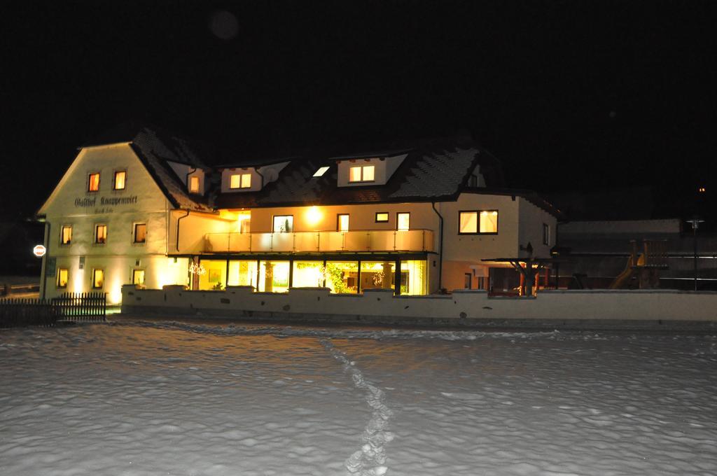 Gasthof Knappenwirt Mariahof Dış mekan fotoğraf