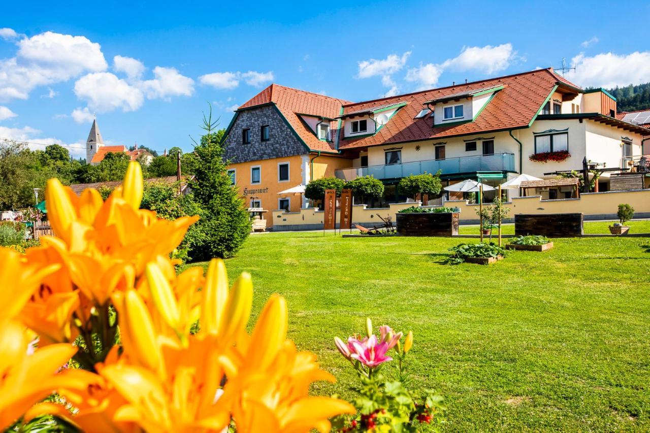 Gasthof Knappenwirt Mariahof Dış mekan fotoğraf