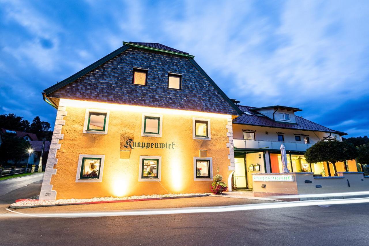 Gasthof Knappenwirt Mariahof Dış mekan fotoğraf