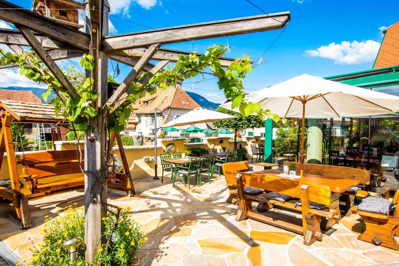 Gasthof Knappenwirt Mariahof Dış mekan fotoğraf