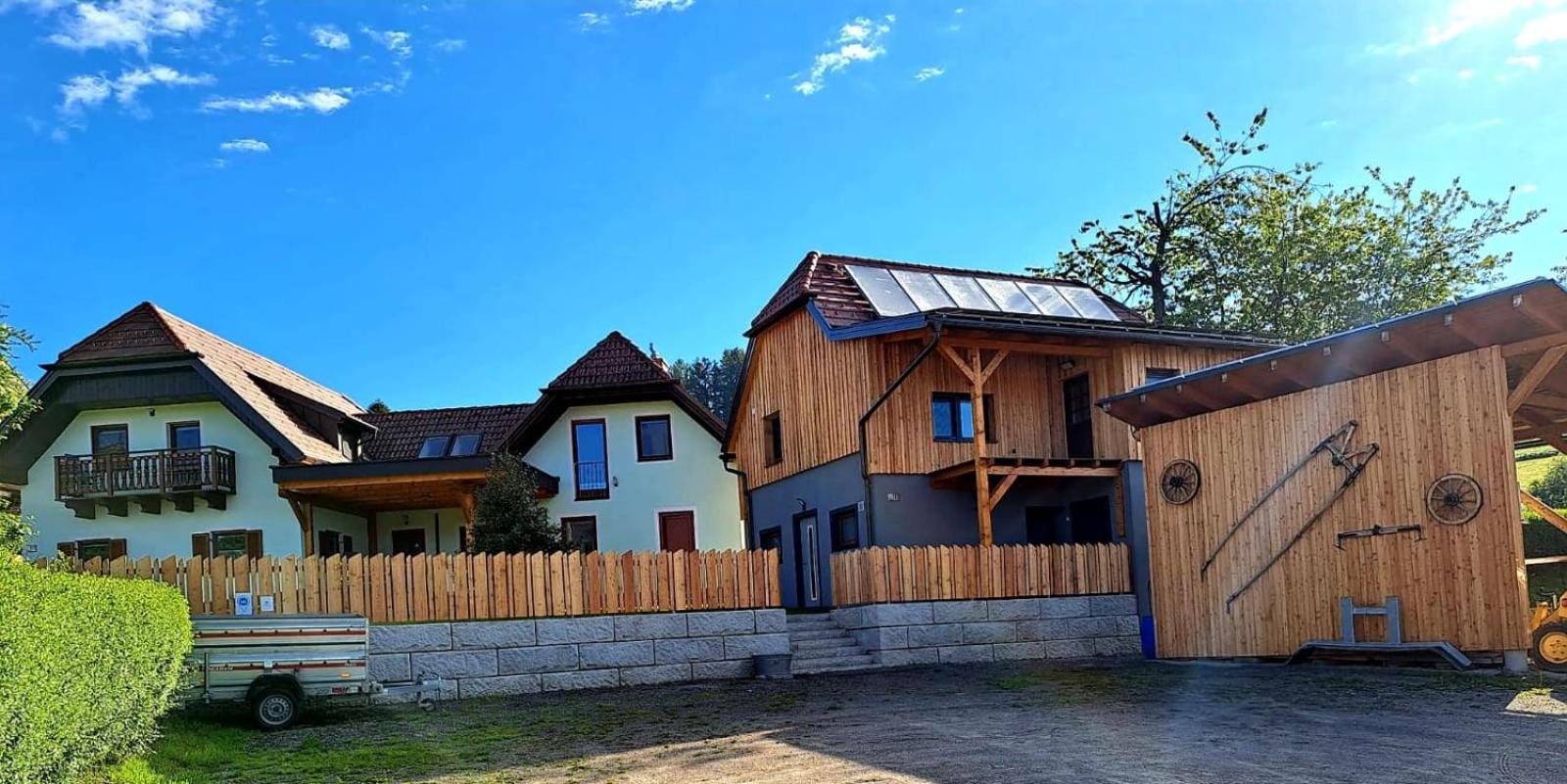 Gasthof Knappenwirt Mariahof Dış mekan fotoğraf