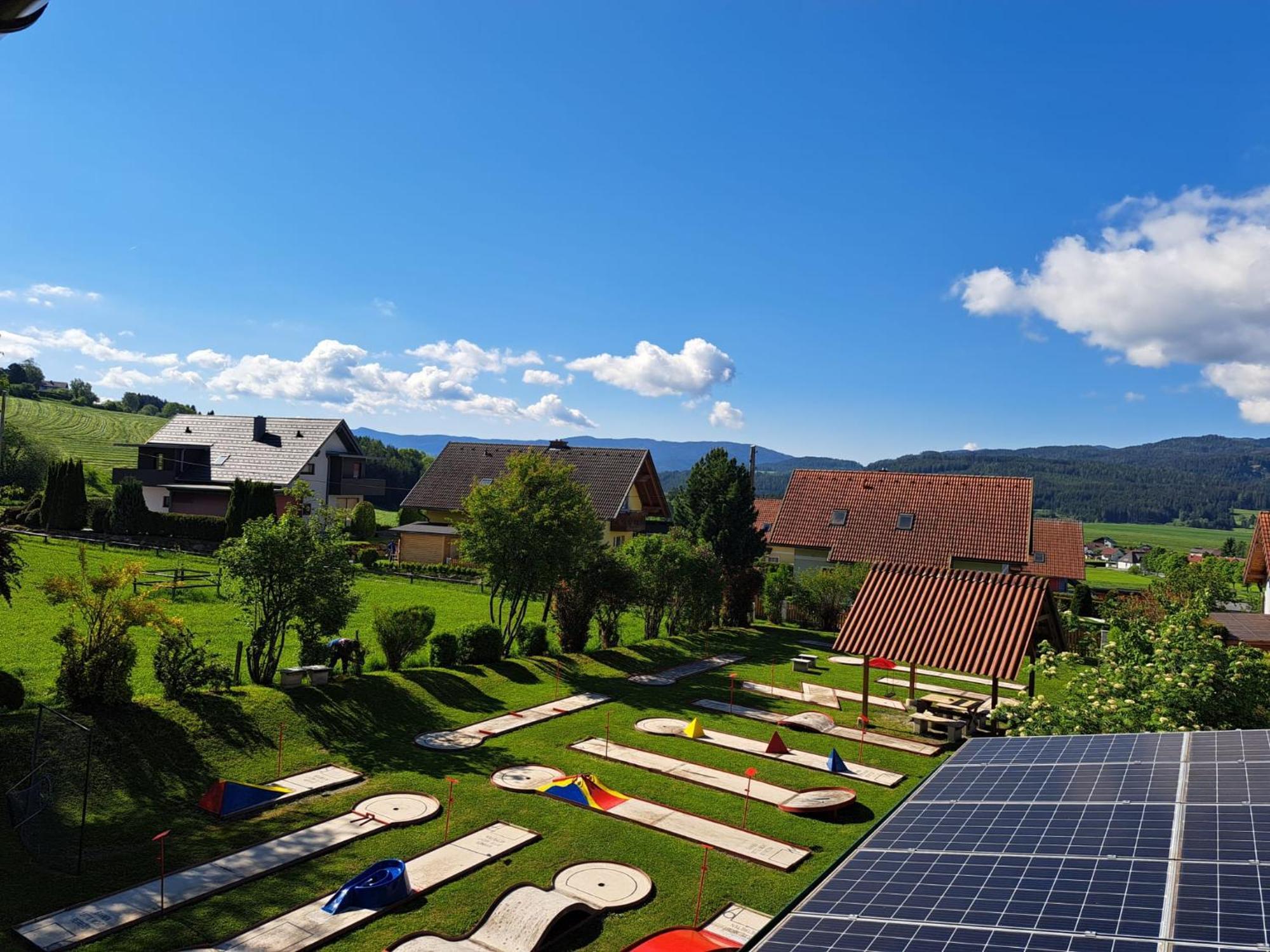 Gasthof Knappenwirt Mariahof Dış mekan fotoğraf