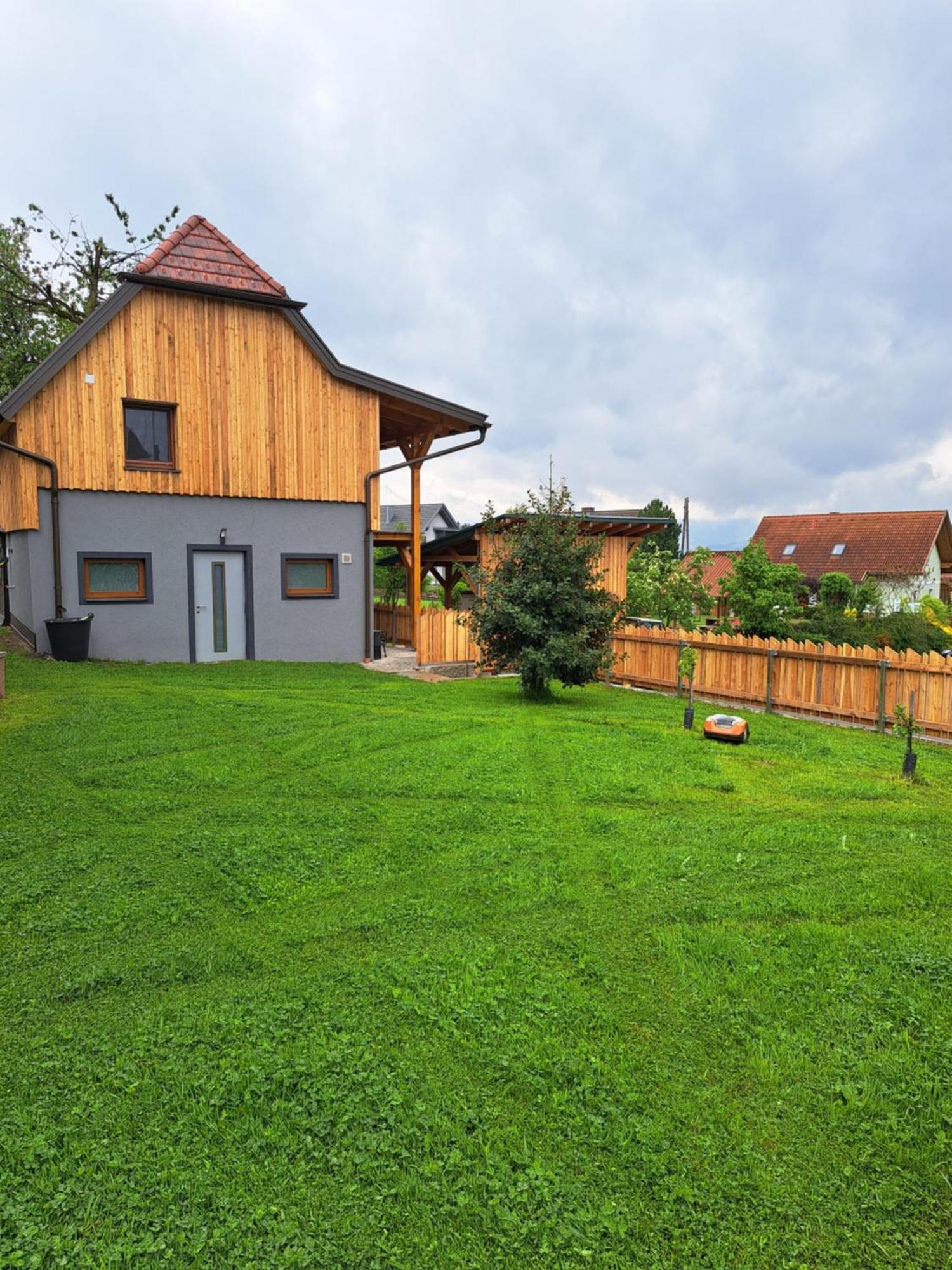 Gasthof Knappenwirt Mariahof Dış mekan fotoğraf
